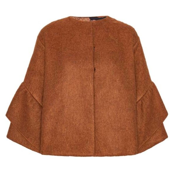 KARMAMIA SPENCER JACKET COPPER - Picture 2 of 3